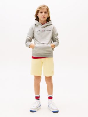 SUDADERA CON CAPUCHA Y LOGO NIÑA TOMMY HILFIGER ESSENTIAL