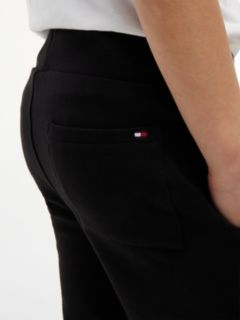 Essential Pure Cotton Logo Joggers — Black 3