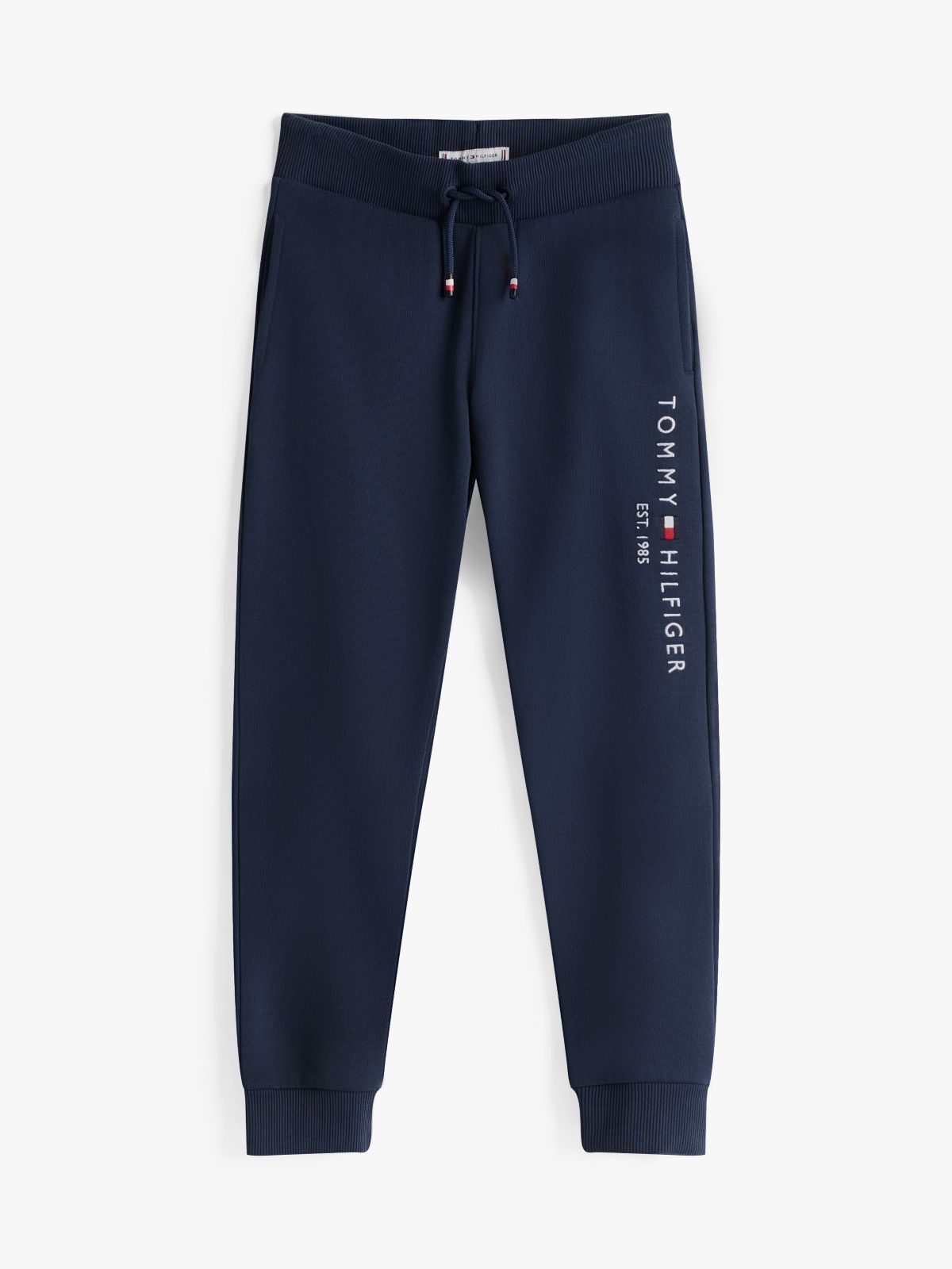 Essential Pure Cotton Logo Joggers — Blue
