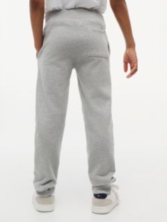 Essential Pure Cotton Logo Joggers — Grey 4