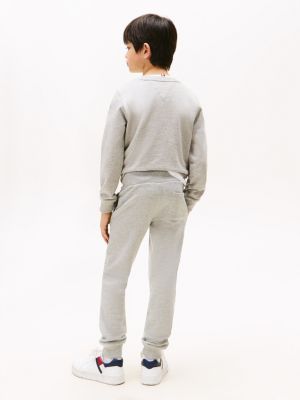 Tommy hilfiger best sale grey tracksuit bottoms