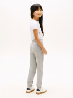 Essential Pure Cotton Logo Joggers — Grey 5