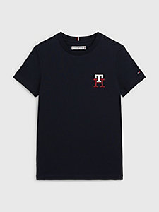 DE 134 Tommy Hilfiger Jungen T-Shirt Gr Jungen Bekleidung Shirts T-Shirts 