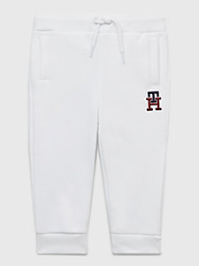 Tommy Hilfiger Fille Vêtements Pantalons & Jeans Pantalons courts Shorts Short de jogging Adaptive en pur coton 