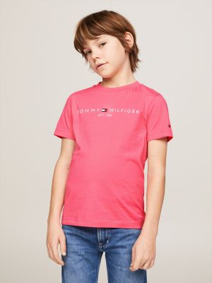 KIDS SIGNATURE FLAG T-SHIRT – TOMMY HILFIGER – Importados Baby e Kids