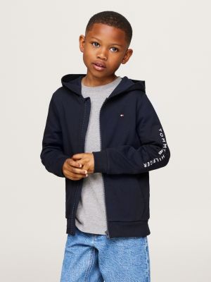 Tommy hilfiger hoodie met rits sale