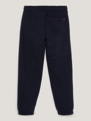 Navy blue tommy store hilfiger joggers