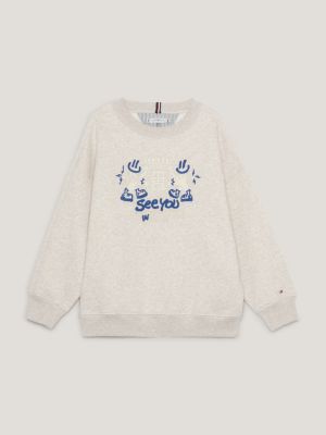 Girl's Sweatshirts & Hoodies | Tommy Hilfiger® SI