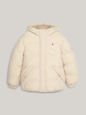 Tommy hilfiger junior 2024 padded logo anorak jacket