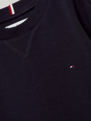 Essential Flag Embroidery Sweatshirt | Blue | Tommy Hilfiger