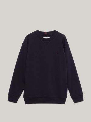 Tommy hilfiger essential flag on sale sweatshirt