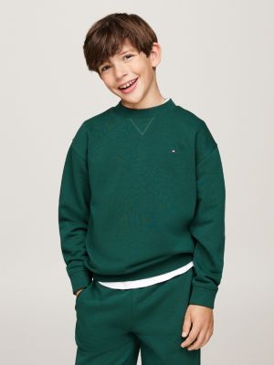 Tommy hilfiger sweatshirt tommy flag sale