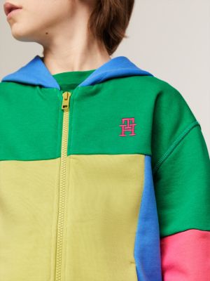 Tommy hilfiger deals colour block tracksuit