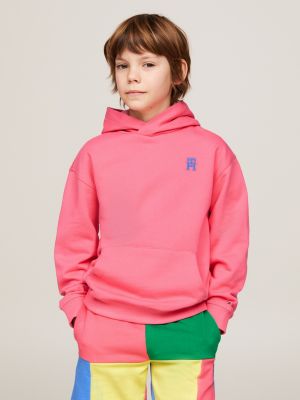 Sudadera de niña con capucha y logo frontal · Tommy Hilfiger · El Corte  Inglés