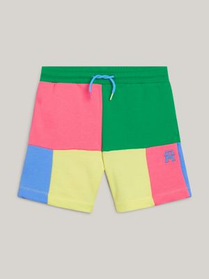 Shorts TOMMY HILFIGER Kids color Green