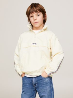 Baby girl windbreaker store jacket tommy hilfiger