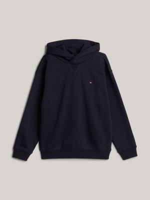 Tommy hilfiger essential flag hoodie sale