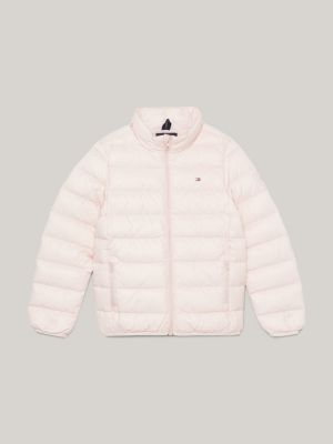 Cazadora Tommy Hilfiger Light Rosa para Niña