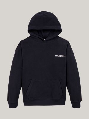 Hilfiger Monotype Polar Fleece Hoody