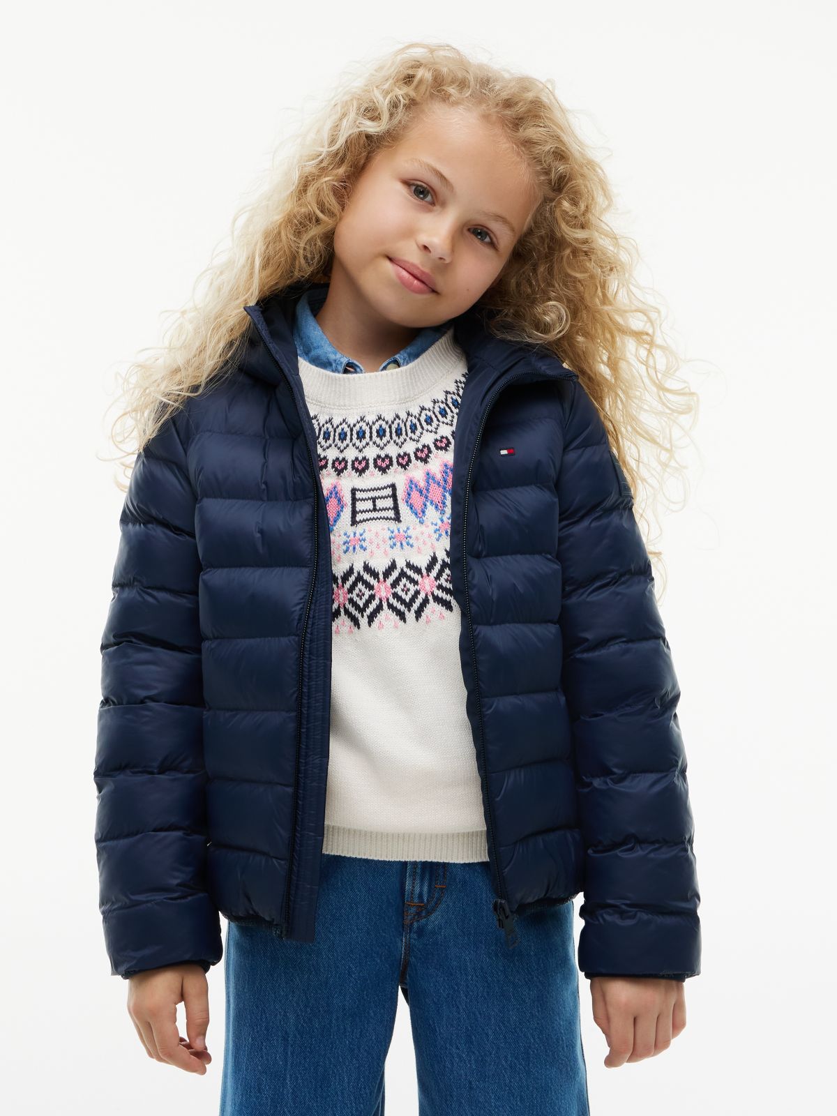 Essential Ultra Light Hooded Jacket — Blue