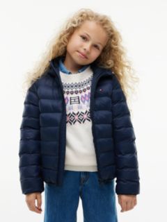 Essential Ultra Light Hooded Jacket — Blue 2