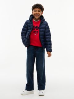 Essential Ultra Light Hooded Jacket — Blue 3