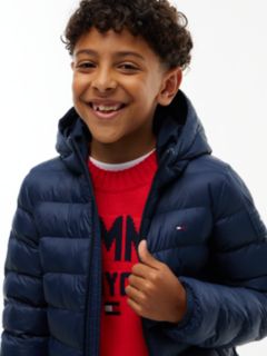 Essential Ultra Light Hooded Jacket — Blue 5