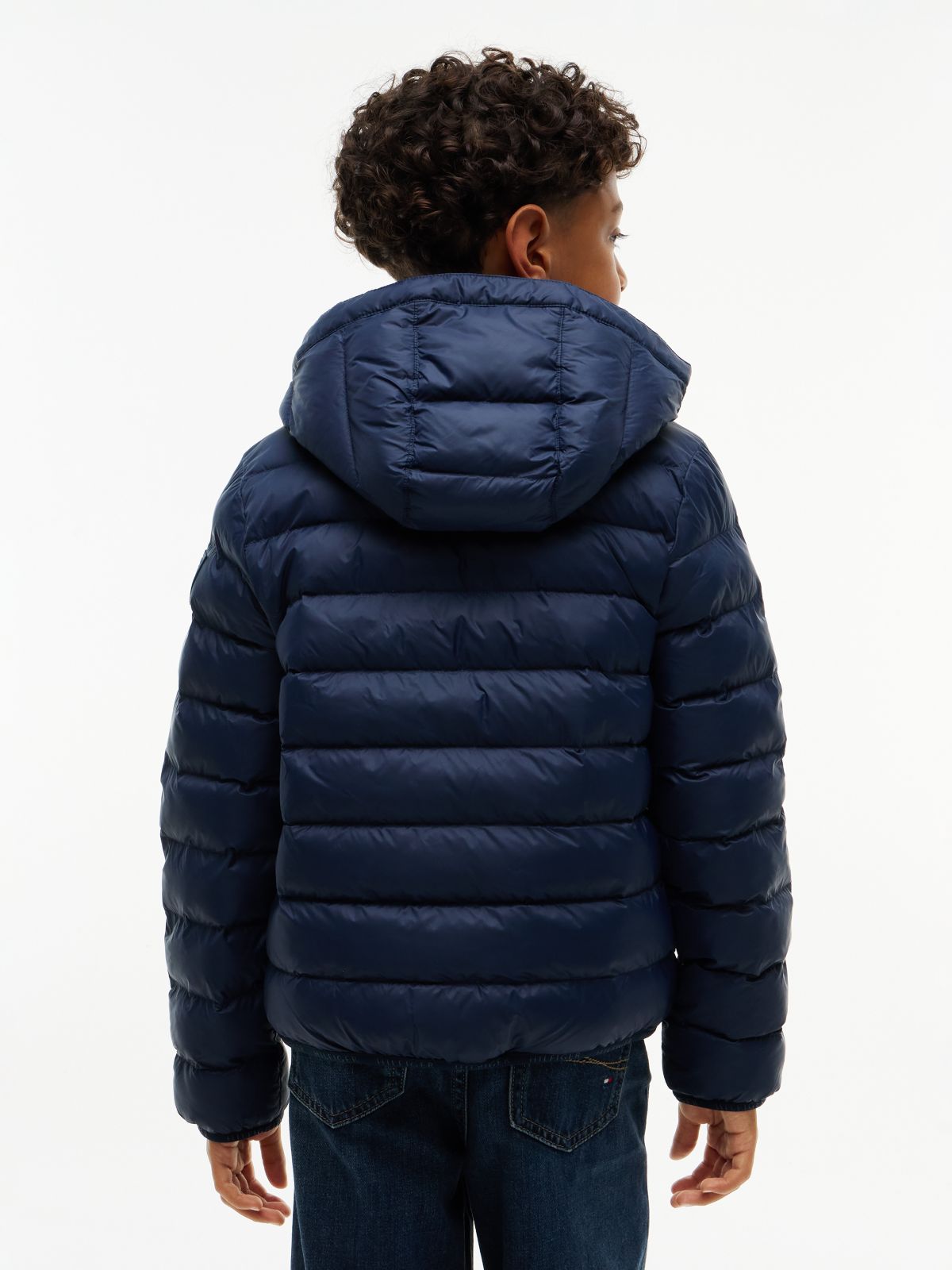 Essential Ultra Light Hooded Jacket — Blue