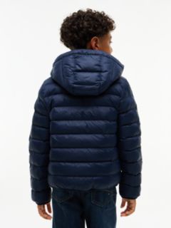 Essential Ultra Light Hooded Jacket — Blue 7