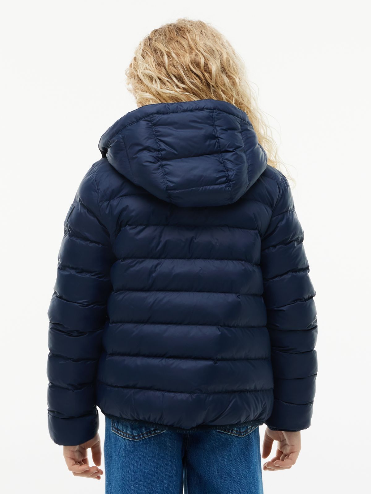 Essential Ultra Light Hooded Jacket — Blue