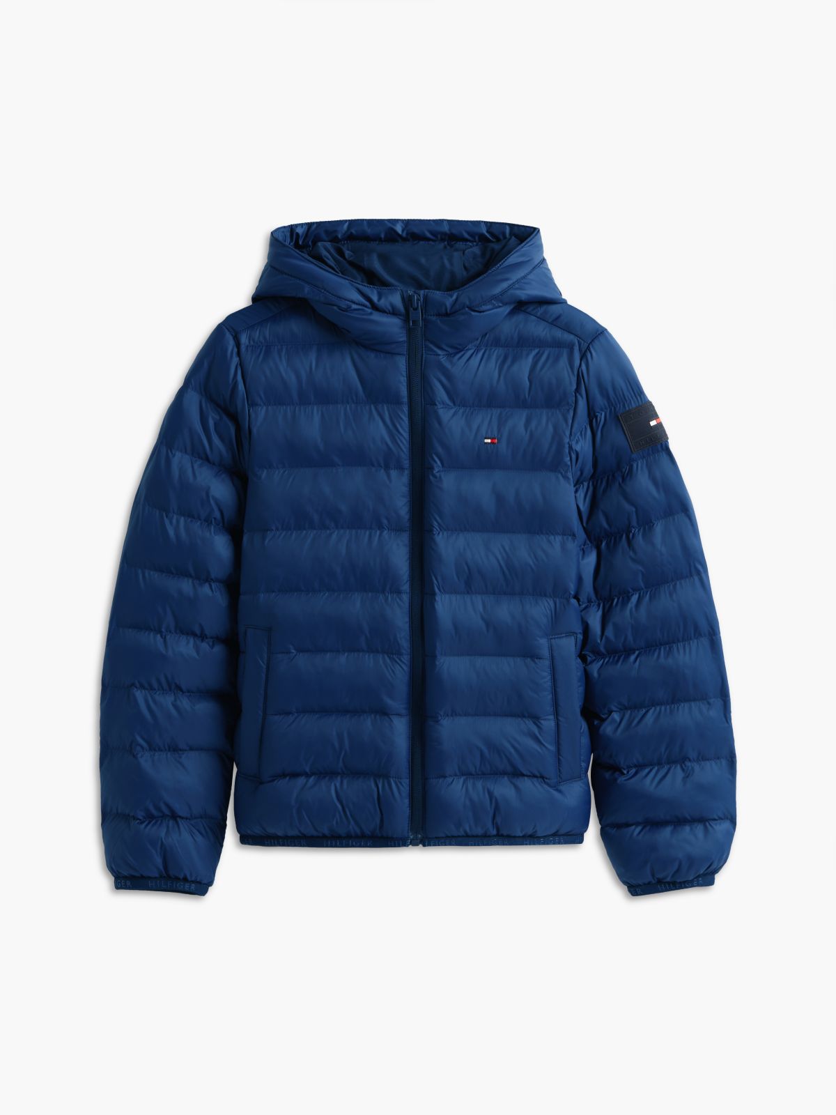 Essential Ultra Light Hooded Jacket — Blue