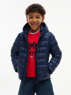 Essential Ultra Light Hooded Jacket — Blue 1