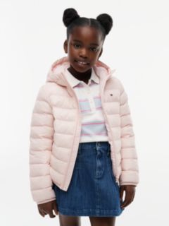 Essential Ultra Light Hooded Jacket — Pink 2