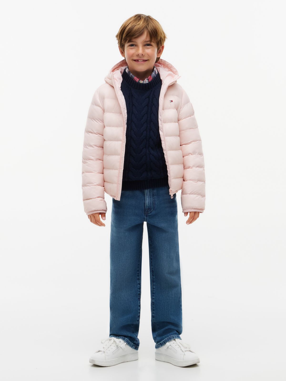 Essential Ultra Light Hooded Jacket — Pink