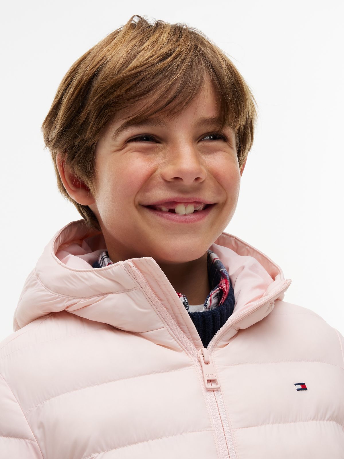 Essential Ultra Light Hooded Jacket — Pink