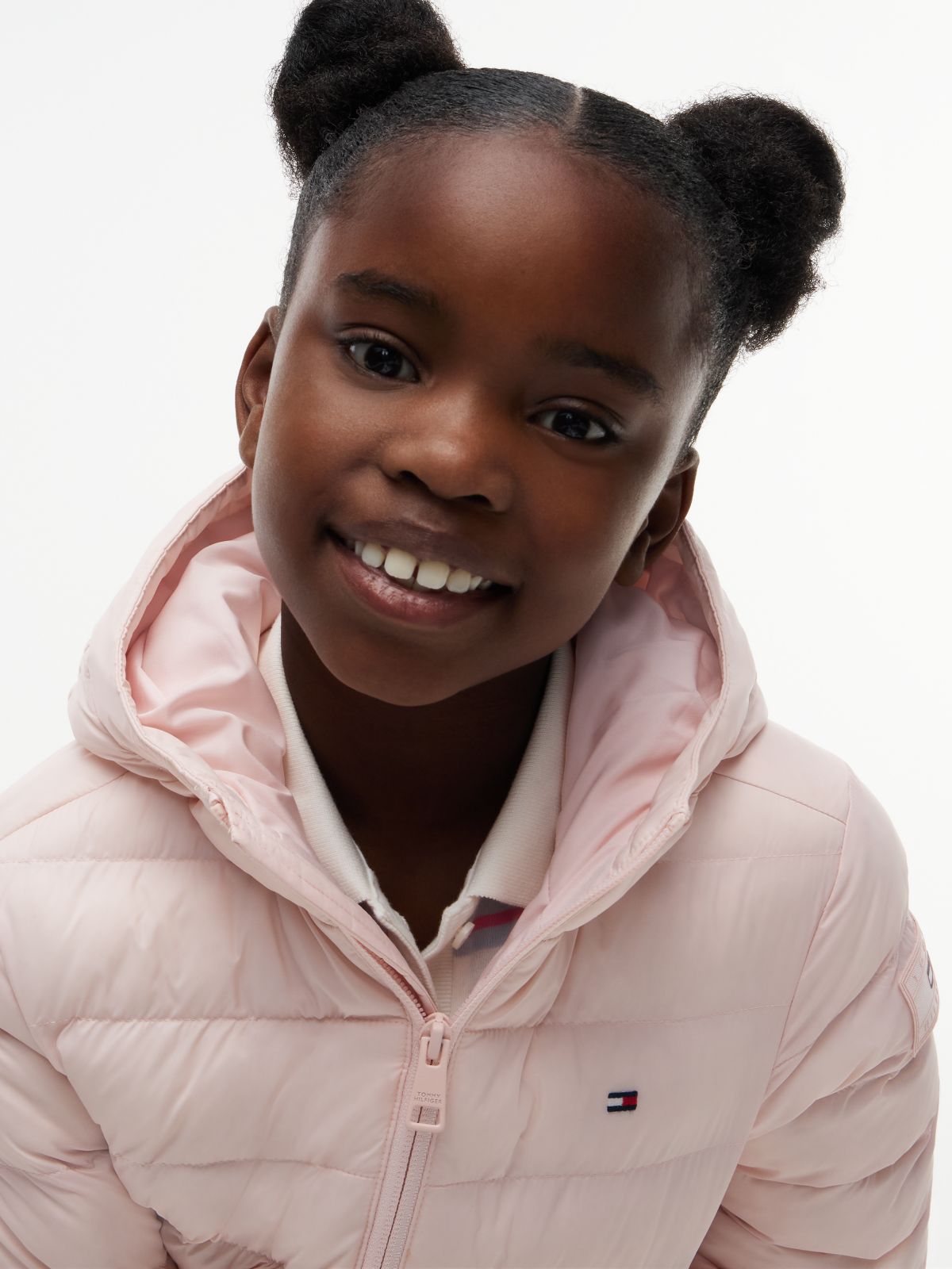Essential Ultra Light Hooded Jacket — Pink