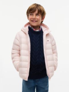 Essential Ultra Light Hooded Jacket — Pink 1