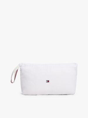 doudoune ultra-légère et pliable blanc pour enfants genre inclusif tommy hilfiger