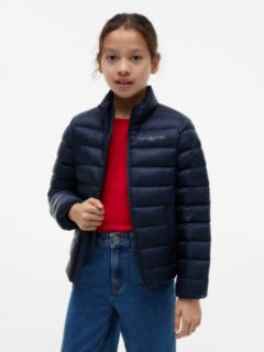 Essential Lightweight Down Jacket — Blue 2