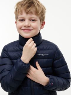 Essential Lightweight Down Jacket — Blue 5