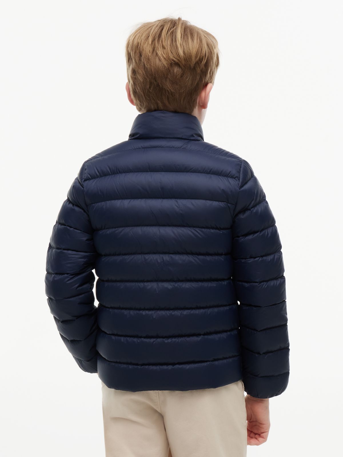 Essential Lightweight Down Jacket — Blue