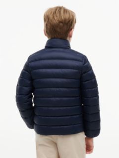 Essential Lightweight Down Jacket — Blue 7