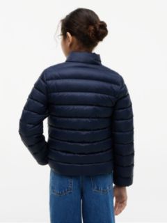 Essential Lightweight Down Jacket — Blue 8