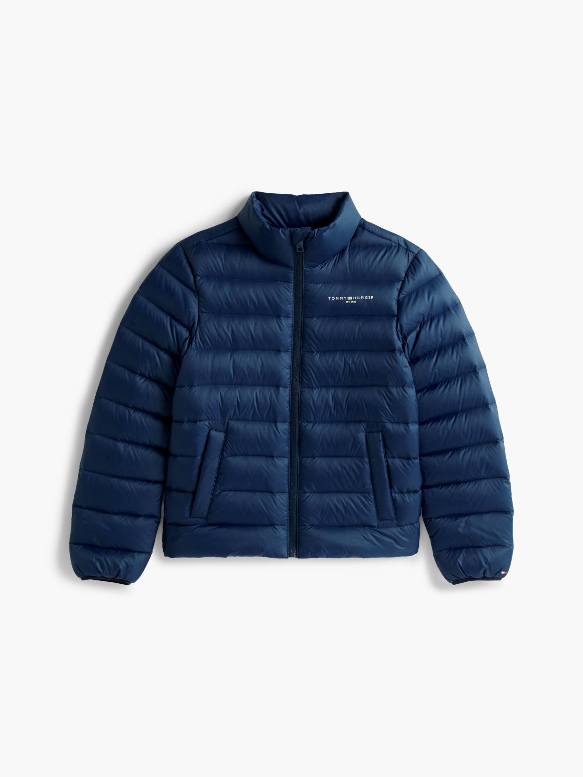 Essential Lightweight Down Jacket — Blue