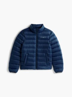 Essential Lightweight Down Jacket — Blue 9