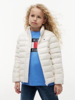 Essential Lightweight Down Jacket — Beige 2