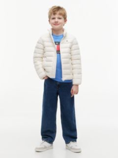 Essential Lightweight Down Jacket — Beige 3
