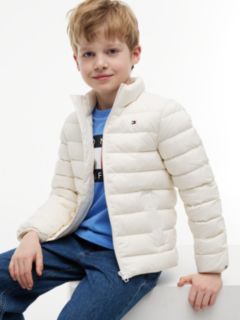 Essential Lightweight Down Jacket — Beige 5