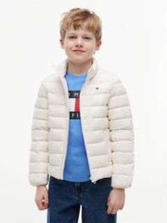 Essential Lightweight Down Jacket — Beige 1