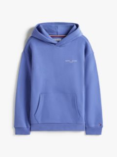 Logo Regular Fleece Hoody — Pink 9